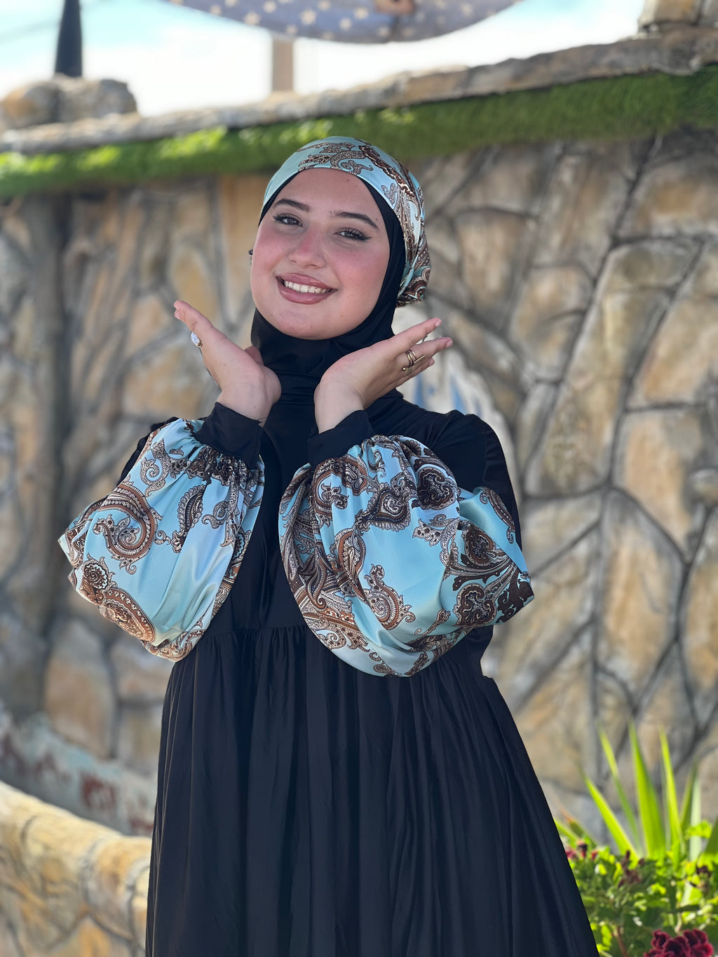 Burkini Queen ( 4 Piéces ) ☀️⛱️🏖️
