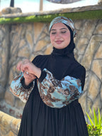 Burkini Queen ( 4 Piéces ) ☀️⛱️🏖️