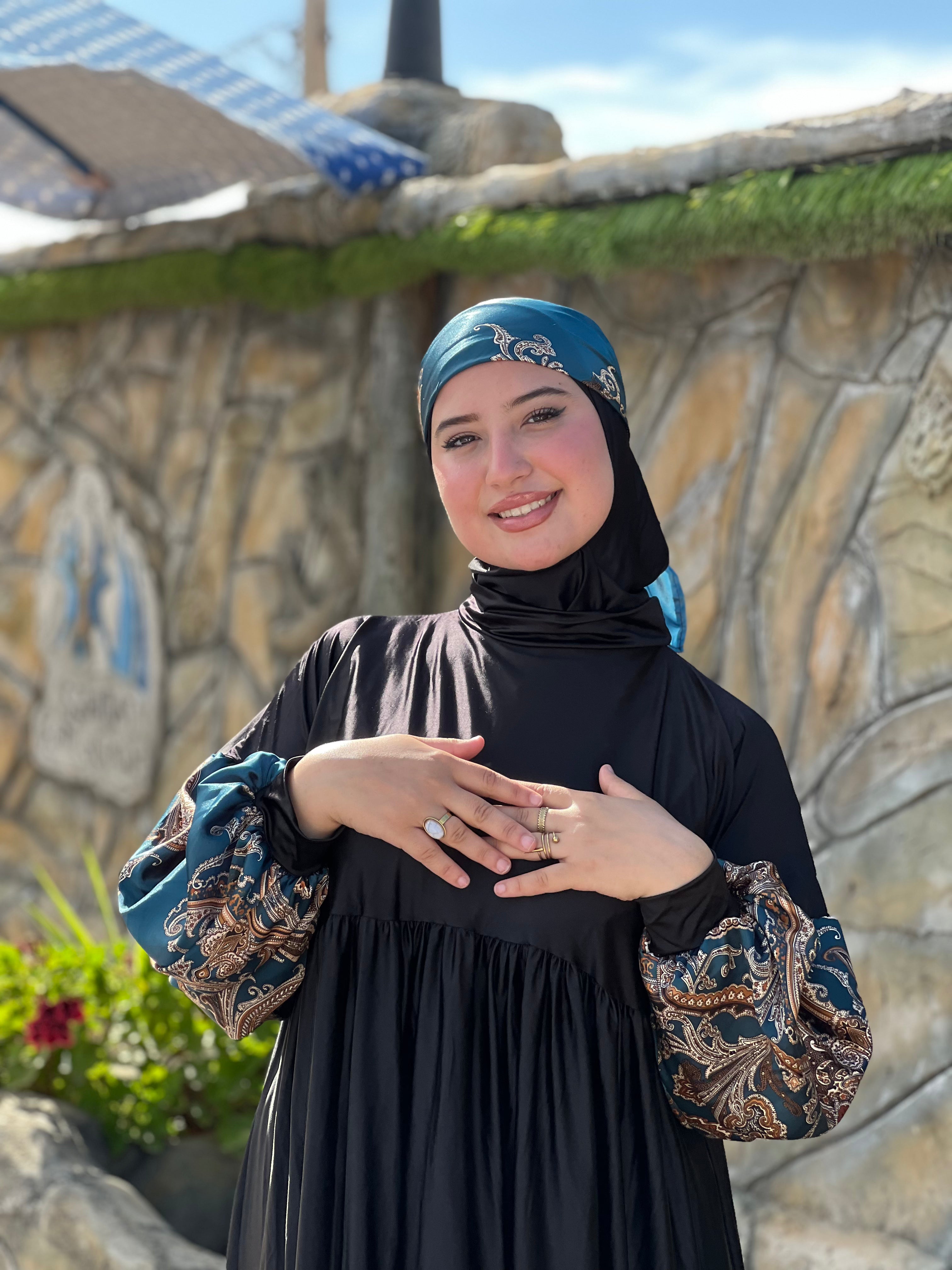 Burkini Queen ( 4 Piéces ) ☀️⛱️🏖️