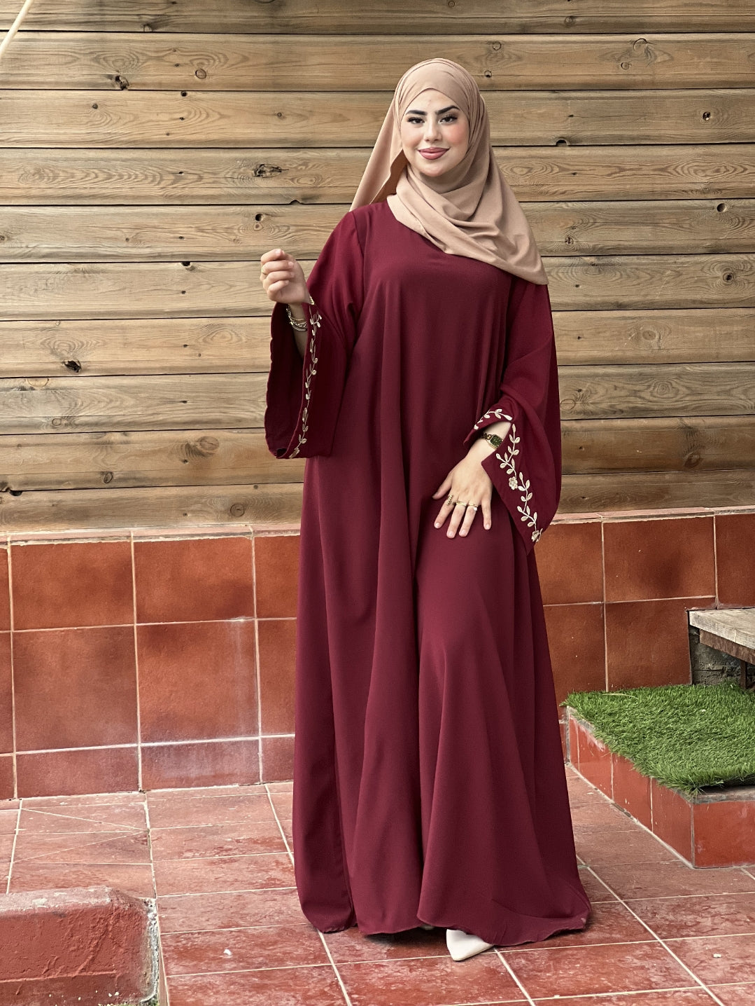 ✨ عباءة حور