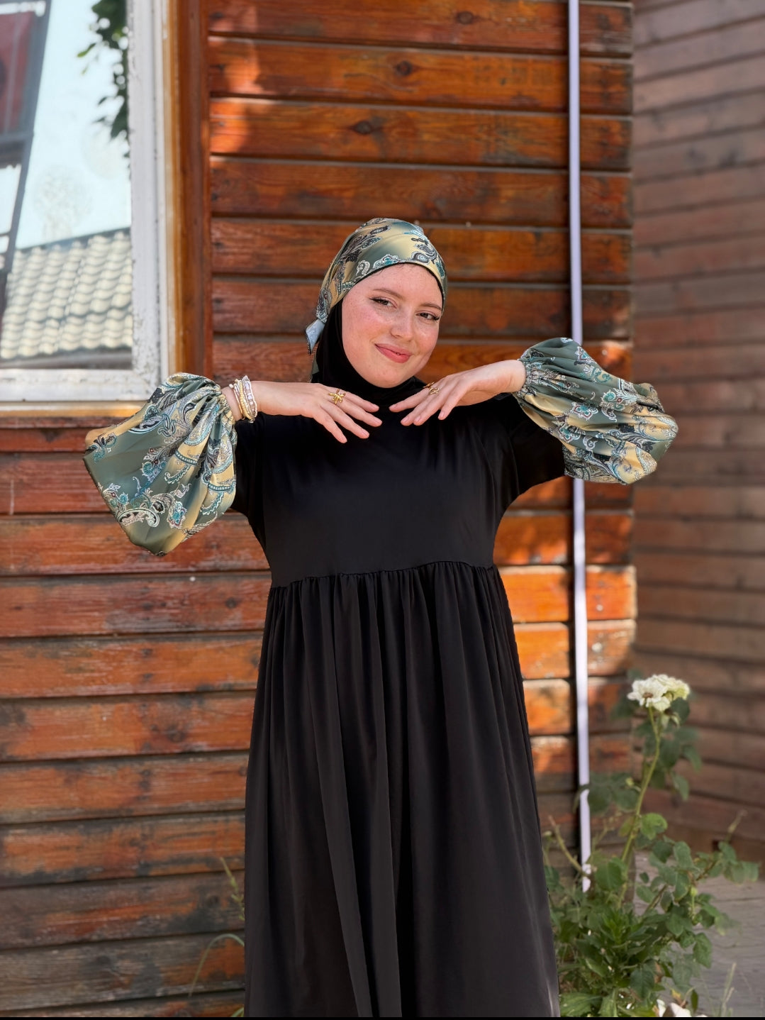 Burkini Queen ( 4 Piéces ) ☀️⛱️🏖️