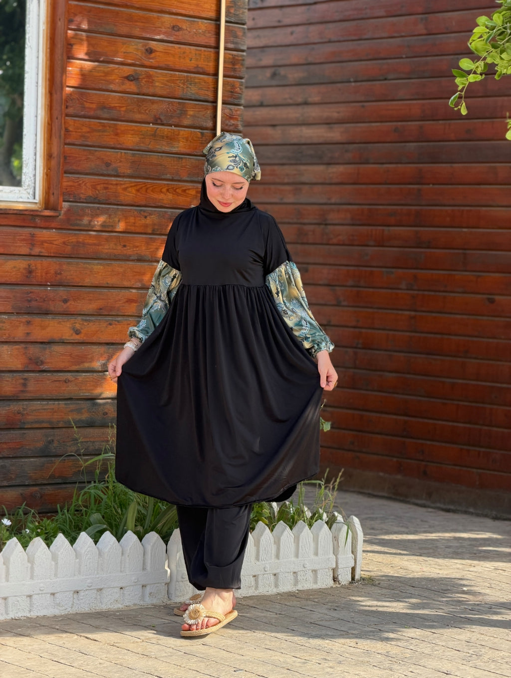 Burkini Queen ( 4 Piéces ) ☀️⛱️🏖️